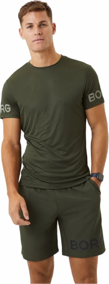 TSHIRT BJöRN BORG MEN BORG LIGHT TSHIRT FOREST NIGHT