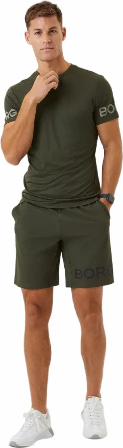 TSHIRT BJöRN BORG MEN BORG LIGHT TSHIRT FOREST NIGHT