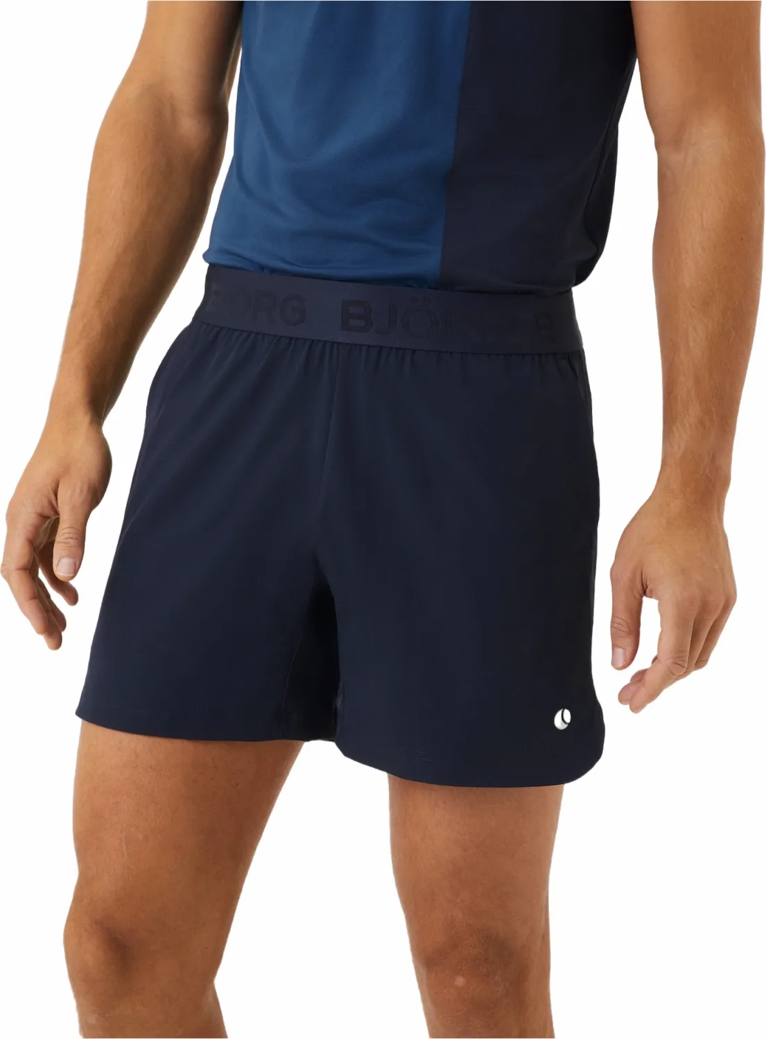 Tennisbroek Björn Borg Men Ace Short Shorts Night Sky